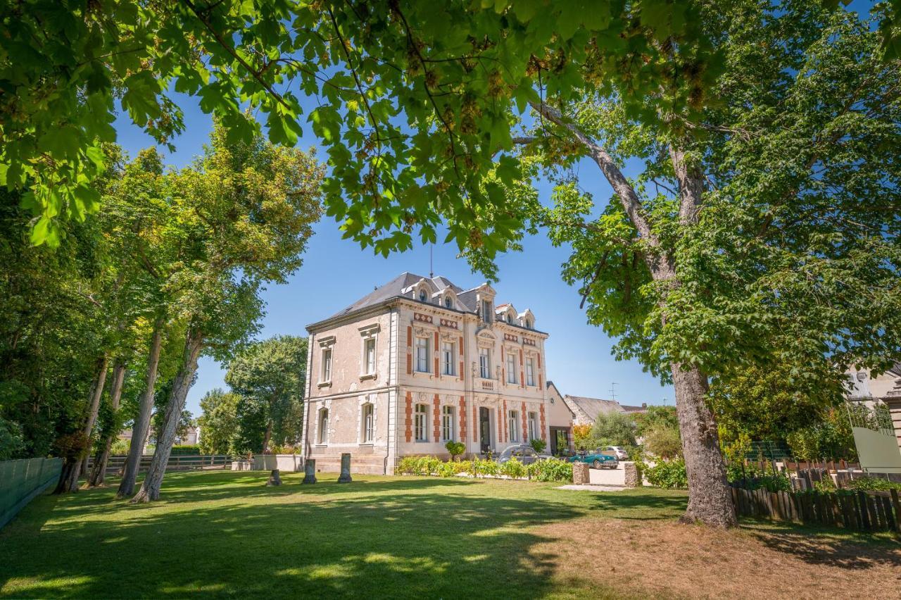 Appartement Du Chateau De La Caillerie Avoine المظهر الخارجي الصورة