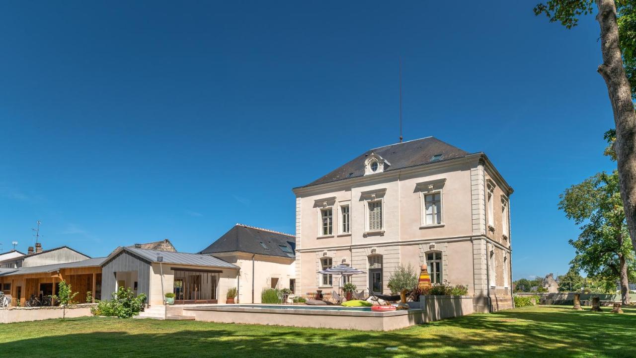 Appartement Du Chateau De La Caillerie Avoine المظهر الخارجي الصورة