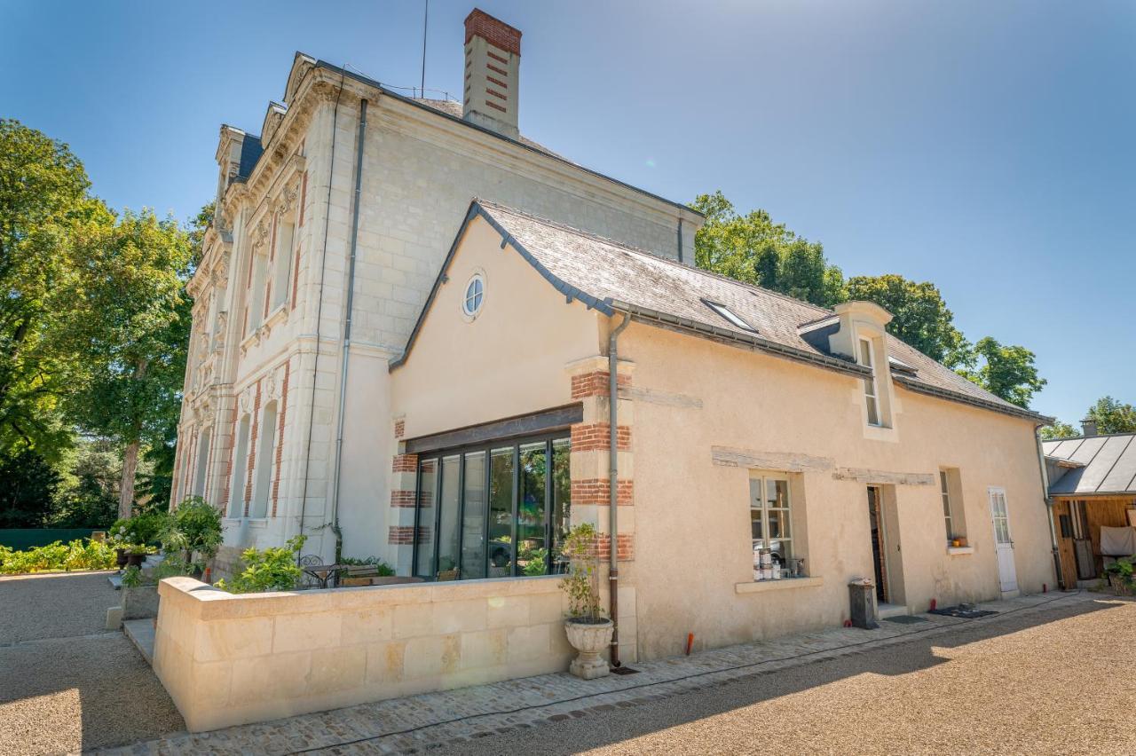 Appartement Du Chateau De La Caillerie Avoine المظهر الخارجي الصورة