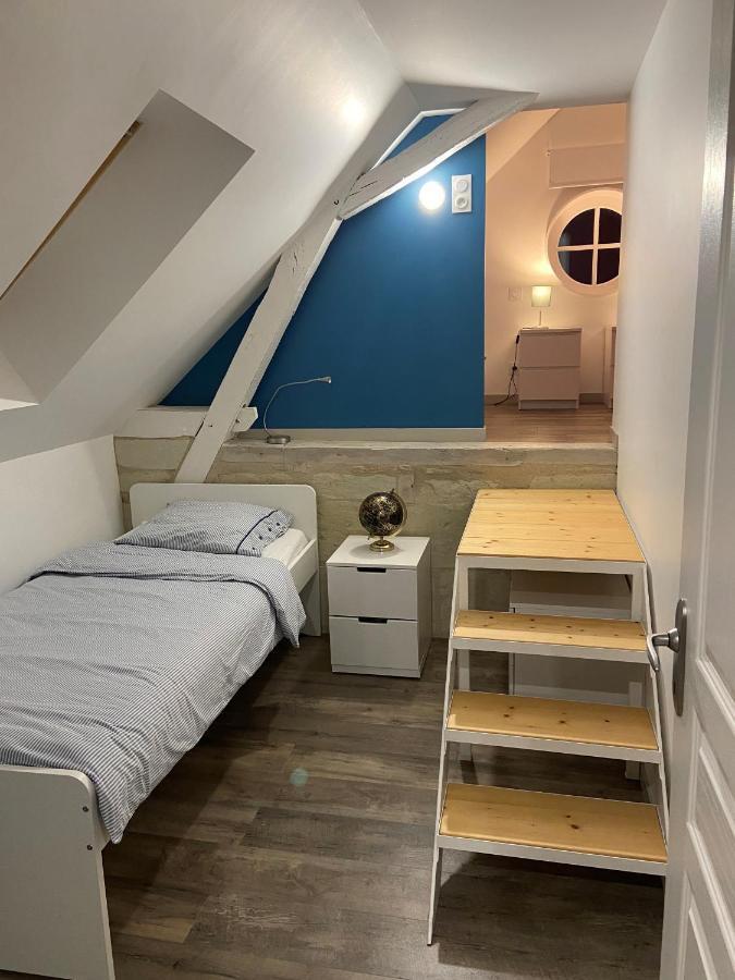Appartement Du Chateau De La Caillerie Avoine المظهر الخارجي الصورة