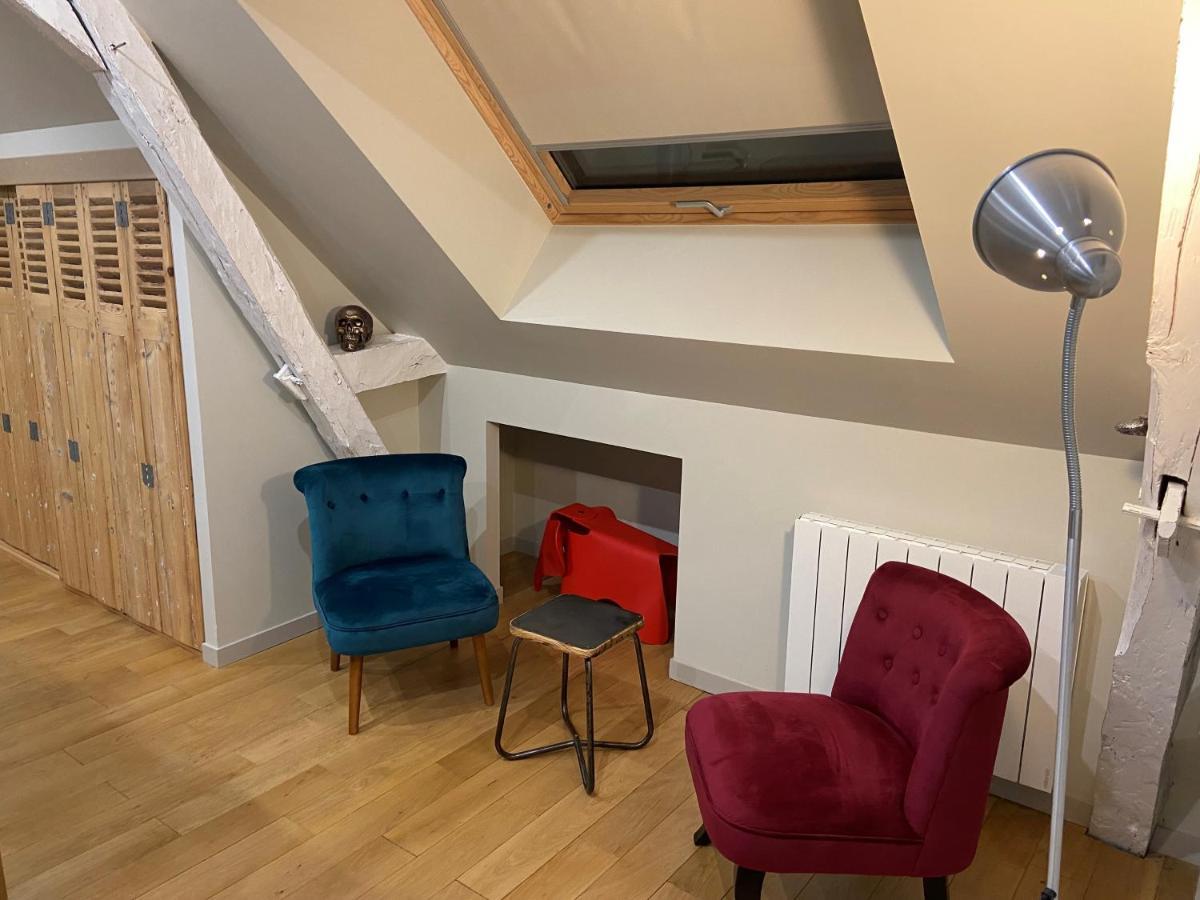 Appartement Du Chateau De La Caillerie Avoine المظهر الخارجي الصورة